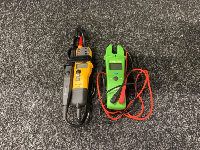 1133341-1 Voltage tester Fluke T130 and Multitester Elma 2500A
