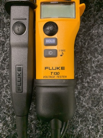 1133341-3 Voltage tester Fluke T130 and Multitester Elma 2500A