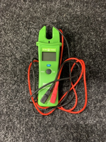 1133341-4 Voltage tester Fluke T130 and Multitester Elma 2500A