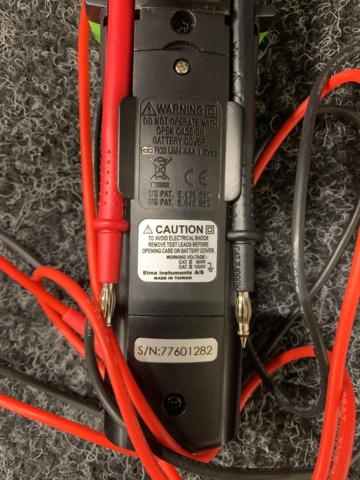 1133341-5 Voltage tester Fluke T130 and Multitester Elma 2500A