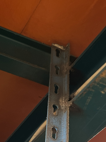 1052949-14 Sheet Shelves For Dismantling - 59 Sections