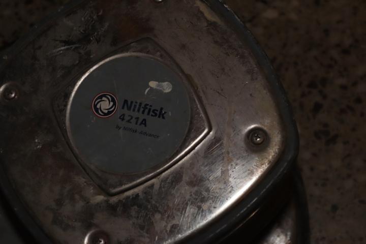 1133901-2 Single scrubber Nilfisk 421A