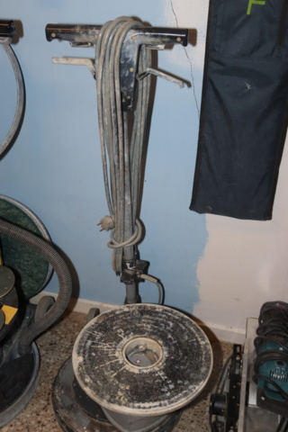 1133901-1 Single scrubber Nilfisk 421A