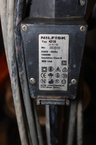 1133901-4 Single scrubber Nilfisk 421A