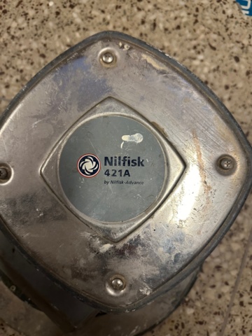 1133901-5 Single scrubber Nilfisk 421A