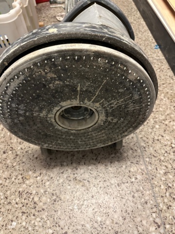 1133901-6 Single scrubber Nilfisk 421A