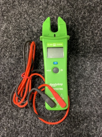 1133346-4 Voltage tester Fluke T130 and Multitester Elma 2500A