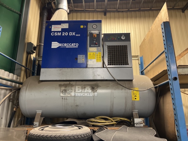 1052969-1 Compressor Ceccato Aria Compressa CSM 20 DX maxi