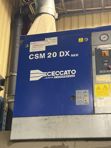 1052969-2 Compressor Ceccato Aria Compressa CSM 20 DX maxi