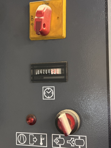 1052969-5 Compressor Ceccato Aria Compressa CSM 20 DX maxi