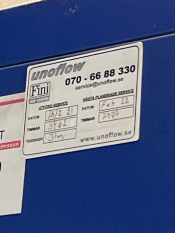 1052969-6 Compressor Ceccato Aria Compressa CSM 20 DX maxi