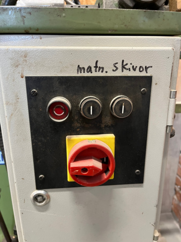 1039765-6 Side grinder Vollmer EMS