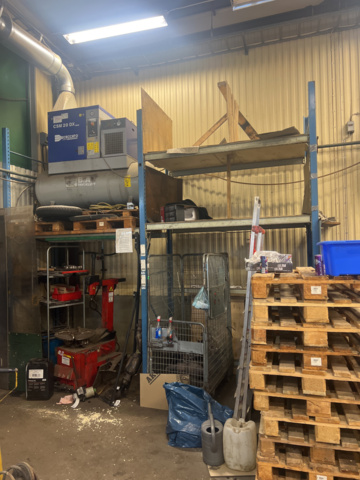 1052969-11 Compressor Ceccato Aria Compressa CSM 20 DX maxi