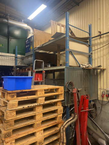 1052969-12 Compressor Ceccato Aria Compressa CSM 20 DX maxi