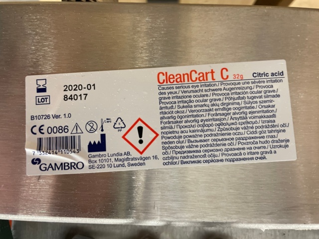 1134314-7 Scale - Mettler Toledo XS2