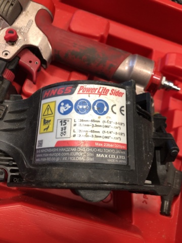 1035482-5 MAX HN65 Nail gun