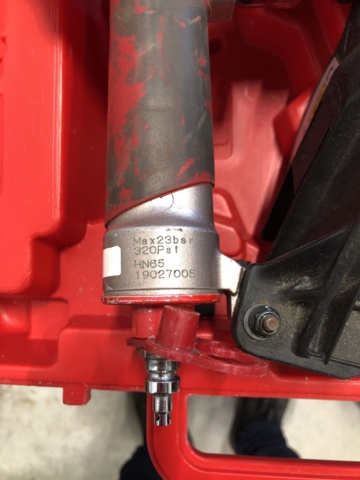 1035482-7 MAX HN65 Nail gun