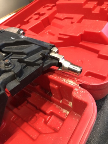 1035482-9 MAX HN65 Nail gun