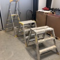 1035487-1 Wibe Step ladder and work trestles