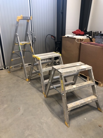 1035487-1 Wibe Step ladder and work trestles