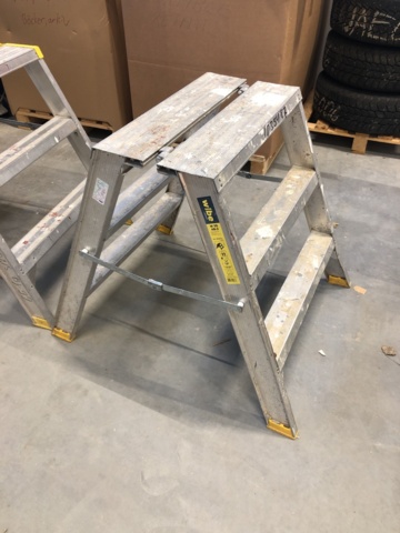 1035487-2 Wibe Step ladder and work trestles