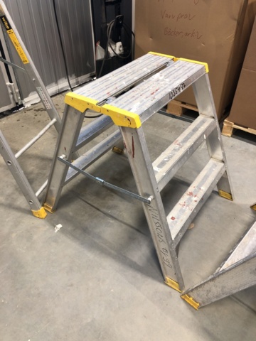 1035487-4 Wibe Step ladder and work trestles