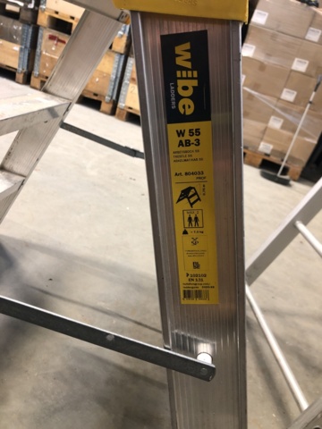 1035487-5 Wibe Step ladder and work trestles