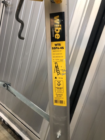 1035487-7 Wibe Step ladder and work trestles