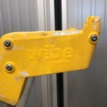 1035487-8 Wibe Step ladder and work trestles
