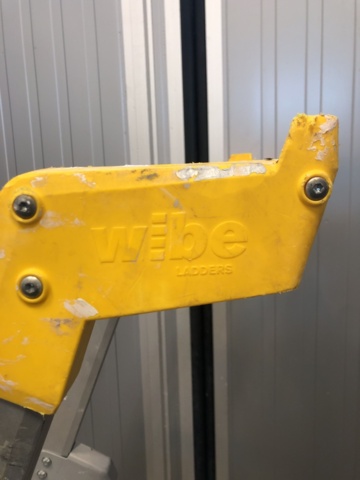 1035487-8 Wibe Step ladder and work trestles