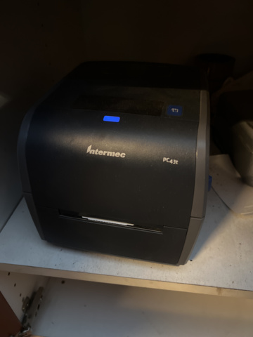 1053001-2 Etikettskrivare Intermec PC43t