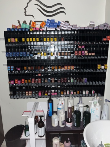 1131510-2 Color Mixing Station - Batch of Colors Including Stands & Carts