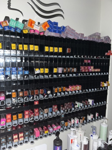 1131510-4 Color Mixing Station - Batch of Colors Including Stands & Carts