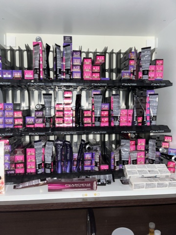 1131510-7 Color Mixing Station - Batch of Colors Including Stands & Carts