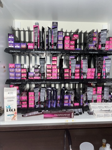 1131510-8 Color Mixing Station - Batch of Colors Including Stands & Carts