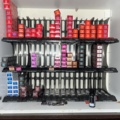 1131510-9 Color Mixing Station - Batch of Colors Including Stands & Carts