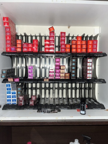 1131510-9 Color Mixing Station - Batch of Colors Including Stands & Carts