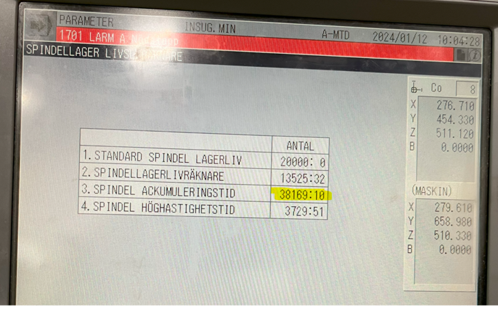 1133102-21 CNC Multiplexer Okuma MA-400HA