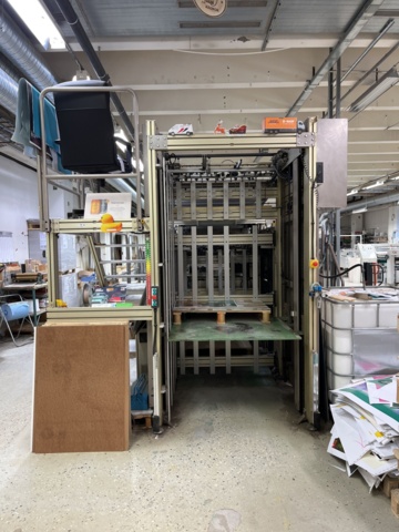 1131617-7 Lamination line Lamina System, 1114 FA