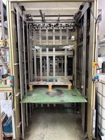 1131617-8 Lamination line Lamina System, 1114 FA