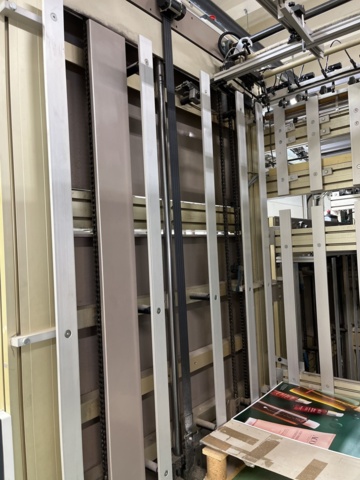 1131617-9 Lamination line Lamina System, 1114 FA