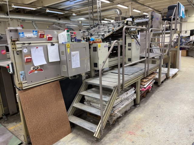 1131617-1 Lamination line Lamina System, 1114 FA