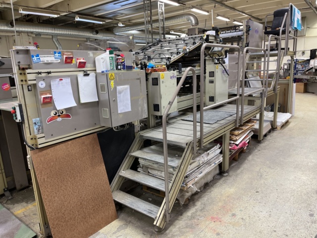 1131617-12 Lamination line Lamina System, 1114 FA