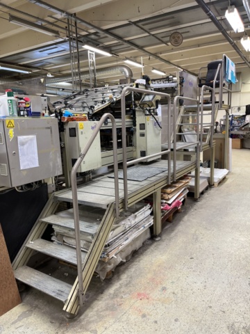 1131617-13 Lamination line Lamina System, 1114 FA