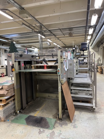 1131617-4 Lamination line Lamina System, 1114 FA