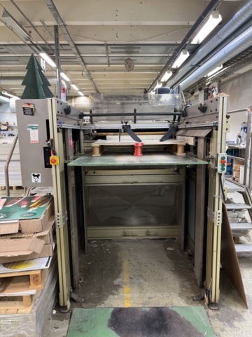 1131617-14 Lamination line Lamina System, 1114 FA