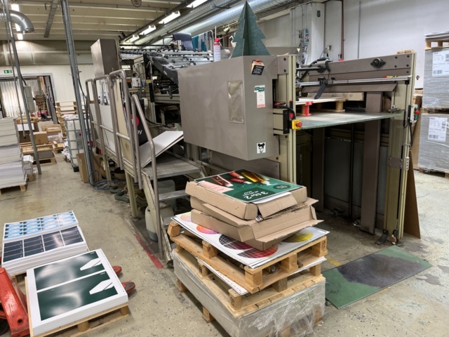 1131617-2 Lamination line Lamina System, 1114 FA