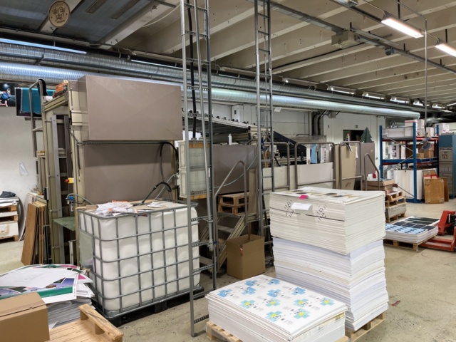 1131617-5 Lamination line Lamina System, 1114 FA