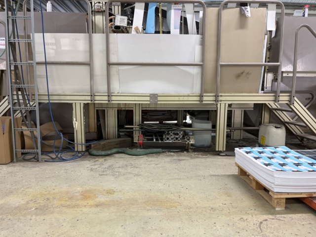 1131617-6 Lamination line Lamina System, 1114 FA