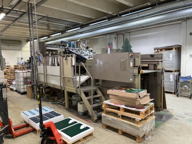 1131617-3 Lamination line Lamina System, 1114 FA